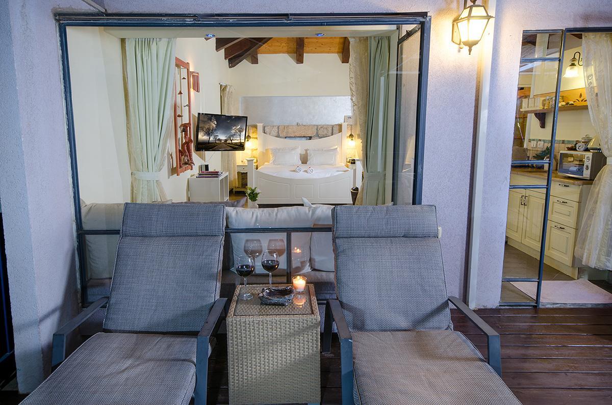 The Sound Of The Flute Bed and Breakfast Amirim Exteriör bild