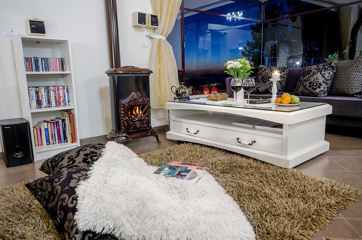 The Sound Of The Flute Bed and Breakfast Amirim Exteriör bild